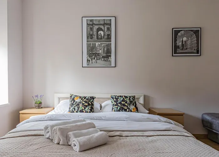 Апартаменты Glow Apartments, Brzezno Smart I Parking