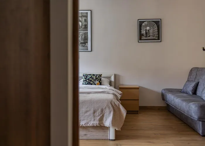 Glow Apartments, Brzezno Smart I Parking Апартаменты