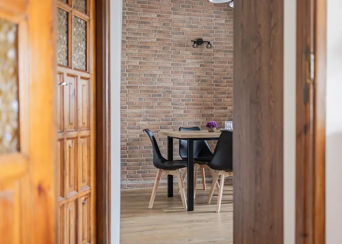 Glow Apartments, Brzezno Smart I Parking Апартаменты