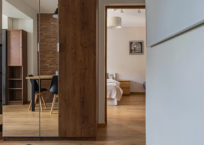 Апартаменты Glow Apartments, Brzezno Smart I Parking