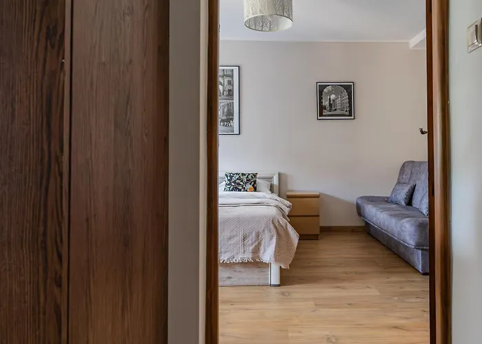 Glow Apartments, Brzezno Smart I Parking * Гданьск