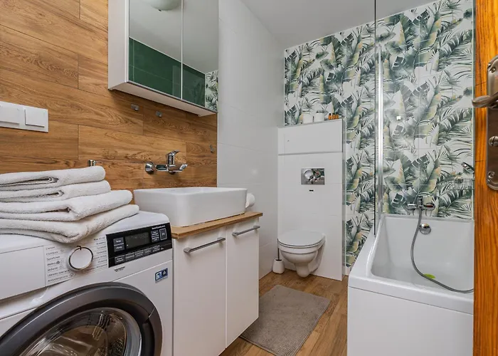 Glow Apartments, Brzezno Smart I Parking Апартаменты