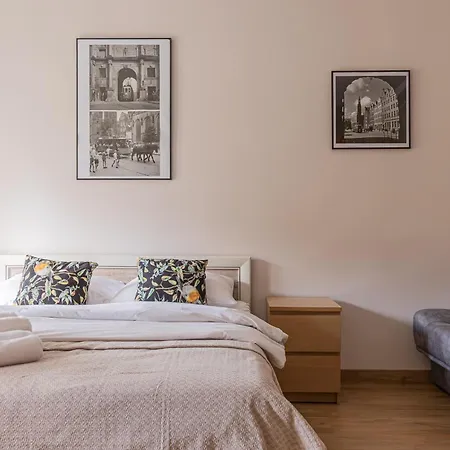 Glow Apartments, Brzezno Smart I Parking Apartmán Gdaňsk