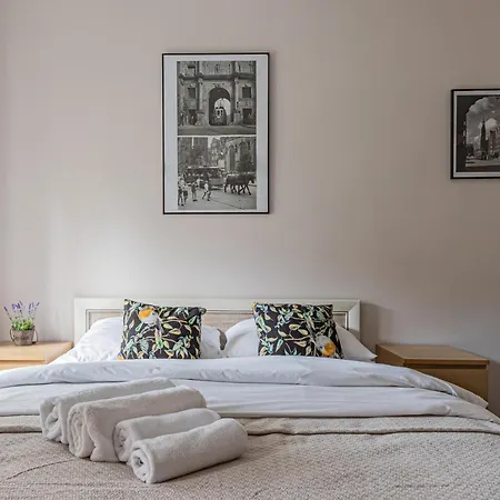 Apartmán Glow Apartments, Brzezno Smart I Parking