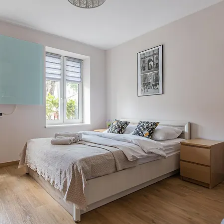 Glow Apartments, Brzezno Smart I Parking Гданьск