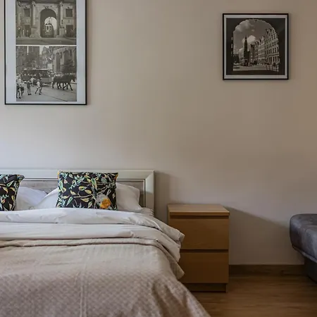 Glow Apartments, Brzezno Smart I Parking * Гданьск