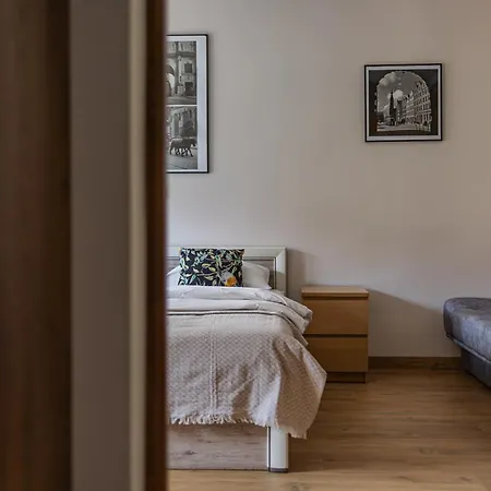 Glow Apartments, Brzezno Smart I Parking Апартаменты