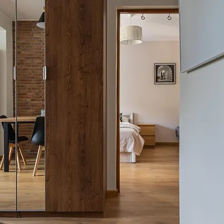 Апартаменты Glow Apartments, Brzezno Smart I Parking