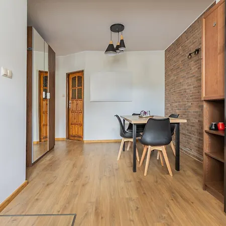 Glow Apartments, Brzezno Smart I Parking Апартаменты Гданьск