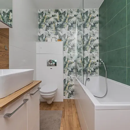 Апартаменты Glow Apartments, Brzezno Smart I Parking *