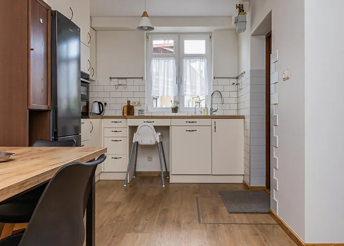 Apartment Glow Apartments, Brzezno Smart I Parking Danzig