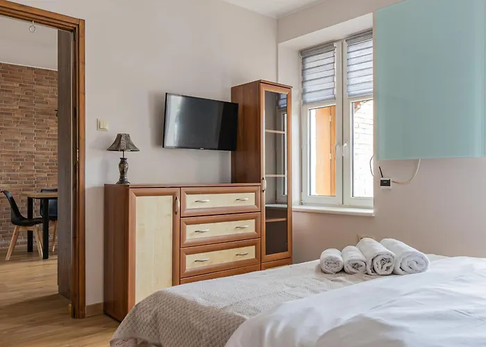 Glow Apartments, Brzezno Smart I Parking