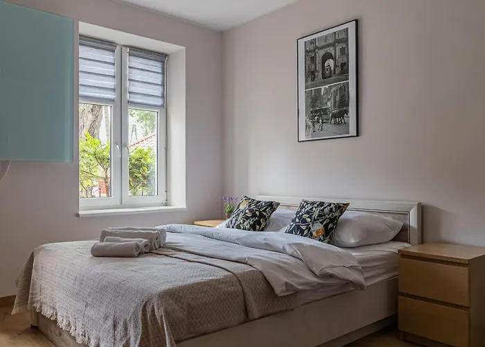 Glow Apartments, Brzezno Smart I Parking *