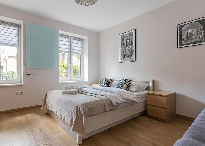 Glow Apartments, Brzezno Smart I Parking Danzig