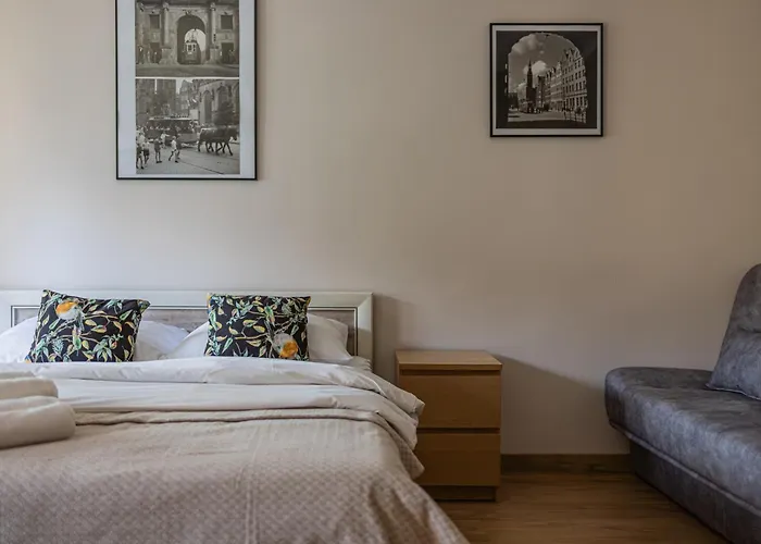 Glow Apartments, Brzezno Smart I Parking * Gdańsk