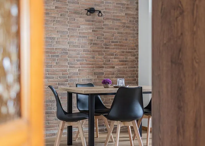 Glow Apartments, Brzezno Smart I Parking Lägenhet *