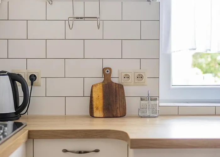 Lägenhet Glow Apartments, Brzezno Smart I Parking Gdańsk