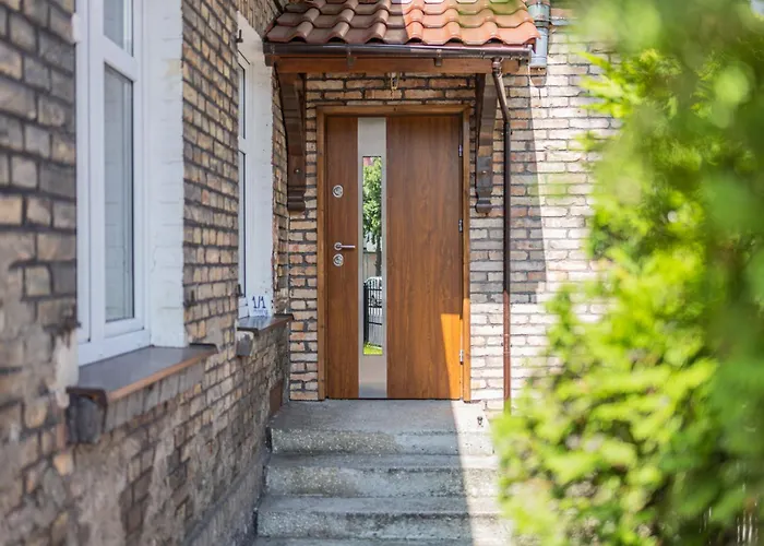 Lägenhet Glow Apartments, Brzezno Smart I Parking