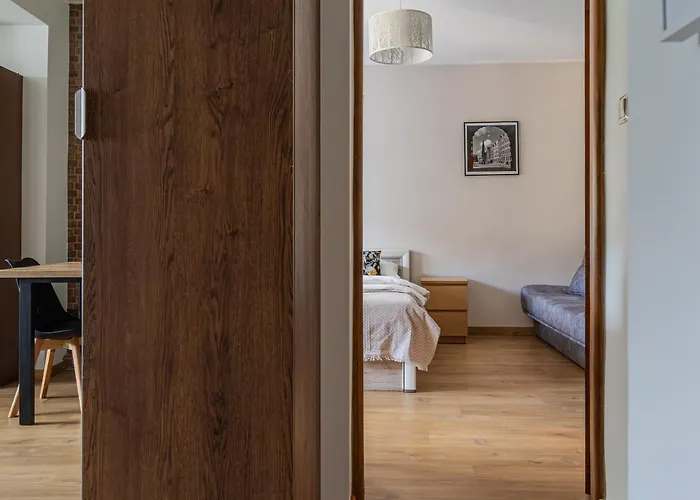 Apartment Glow Apartments, Brzezno Smart I Parking *