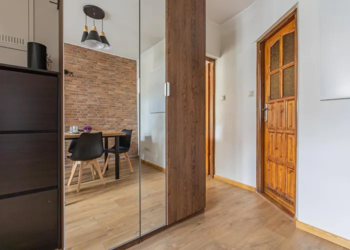 Lägenhet Glow Apartments, Brzezno Smart I Parking Gdańsk