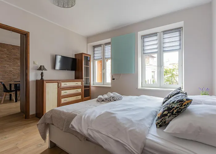 Glow Apartments, Brzezno Smart I Parking Lägenhet