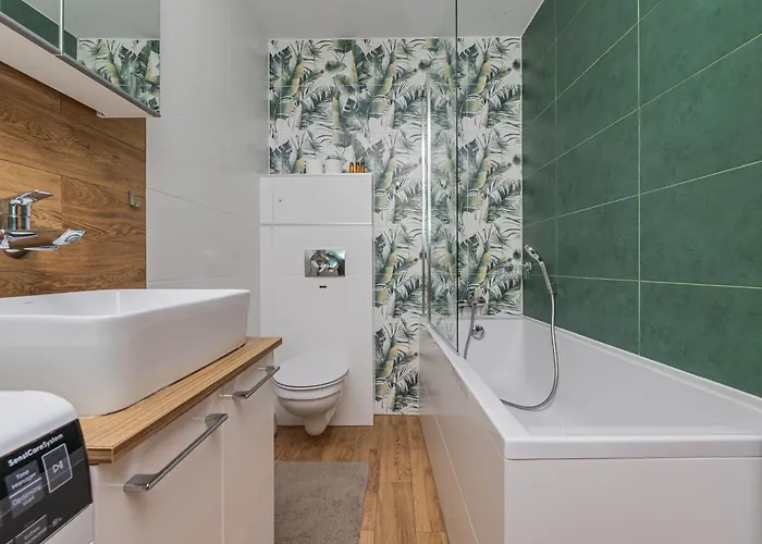 Apartment Glow Apartments, Brzezno Smart I Parking *