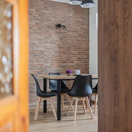 Glow Apartments, Brzezno Smart I Parking Lägenhet *