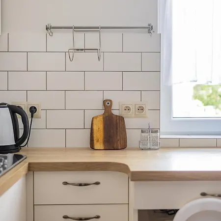 Lägenhet Glow Apartments, Brzezno Smart I Parking Gdańsk