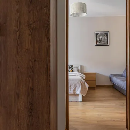 Lägenhet Glow Apartments, Brzezno Smart I Parking *
