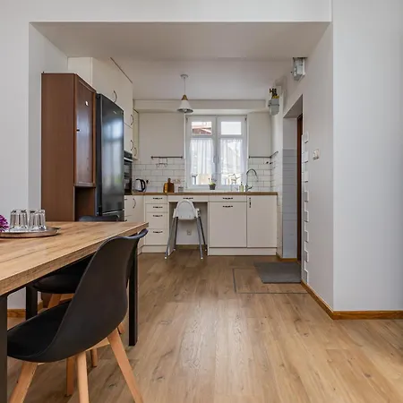Glow Apartments, Brzezno Smart I Parking Lägenhet *